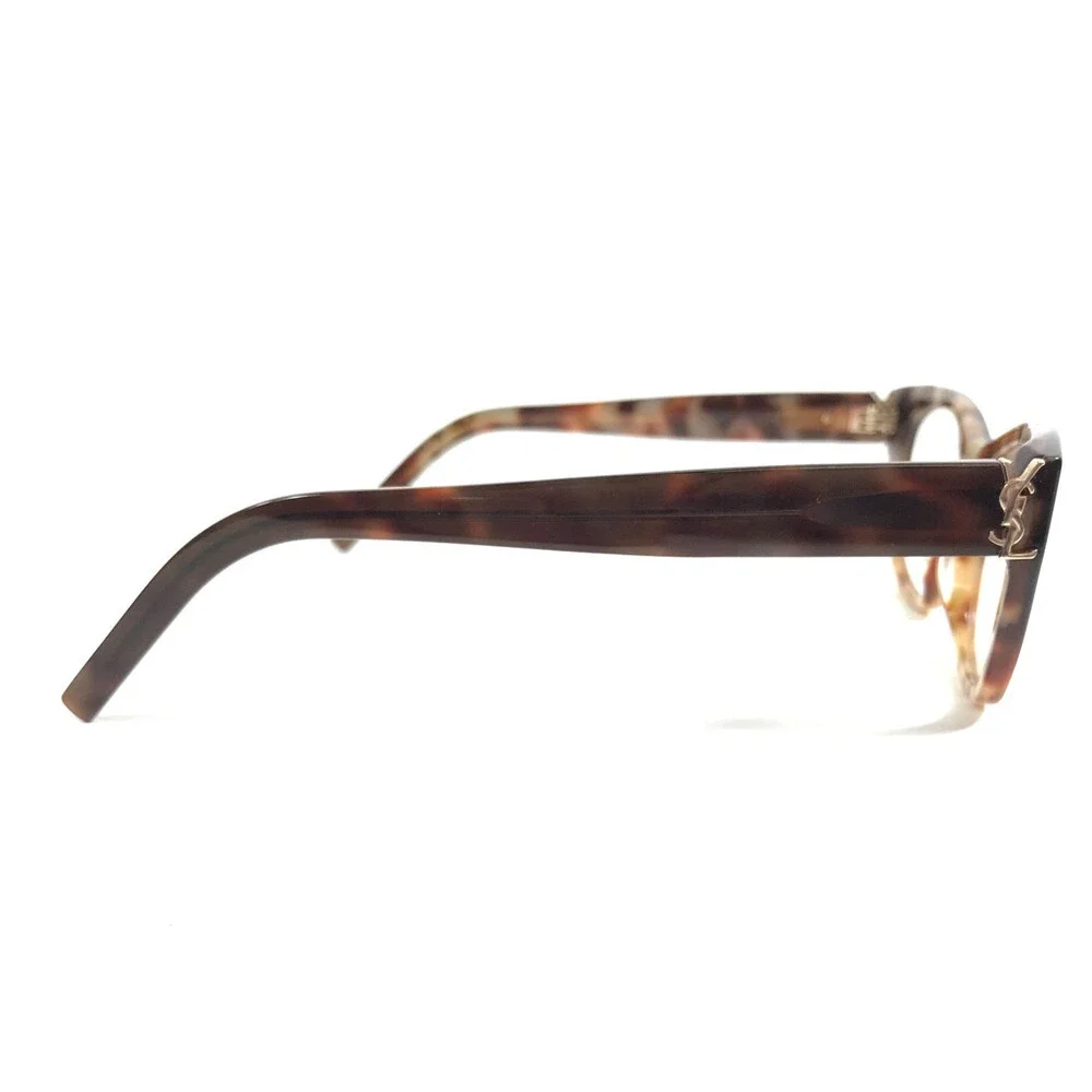 Saint Laurent Eyeglasses Frames SLM80 003 Tortoise Cat Eye Full Rim 52-19-140